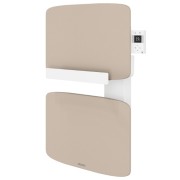 Sèche-serviettes ATLANTIC AMARILIS mât à droite beige 430W 862583