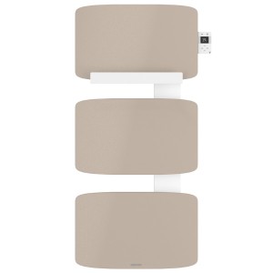 Sèche-serviettes ATLANTIC AMARILIS mât à gauche beige 650W 862580
