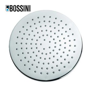 Pomme de tête 205mm jet de pluie autonettoyant chromé Elios - BOSSINI I00417030