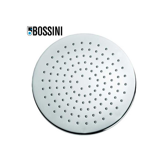 Pomme de tête 205mm jet de pluie autonettoyant chromé Elios - BOSSINI I00417030