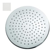 Pomme de tête 205mm jet de pluie autonettoyant blanc mat Elios - BOSSINI I00417045