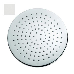 Pomme de tête 205mm jet de pluie autonettoyant blanc mat Elios - BOSSINI I00417045