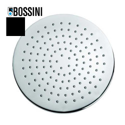 Pomme de tête 205mm jet de pluie autonettoyant noir mat Elios - BOSSINI I00417073