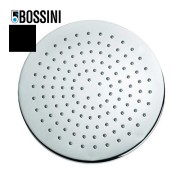 Pomme de tête 205mm jet de pluie autonettoyant noir mat Elios - BOSSINI I00417073