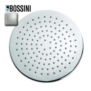 Pomme de tête 205mm jet de pluie autonettoyant nickel satiné Elios - BOSSINI I00417094