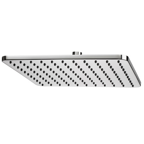 Pomme de tête carrée 230mm jet de pluie autonettoyant chromé Cosmo - BOSSINI I00597030