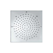 Pomme de tête carrée 260mm jet de pluie autonettoyant chromé Cube - BOSSINI I00715030