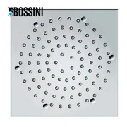 Pomme de tête carrée 210mm jet de pluie autonettoyant chromé Cube - BOSSINI I00720030