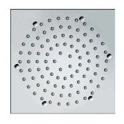 Pomme de tête carrée 210mm jet de pluie autonettoyant chromé Cube - BOSSINI I00720030