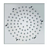 Pomme de tête carrée 210mm jet de pluie autonettoyant chromé Cube - BOSSINI I00720030