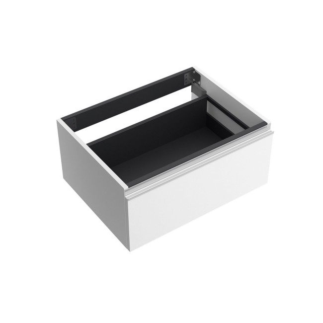 Coquette SPIRIT 600 1 tiroir métallique WHITE COTTON 598x270x450 mm - SALGAR 96396 