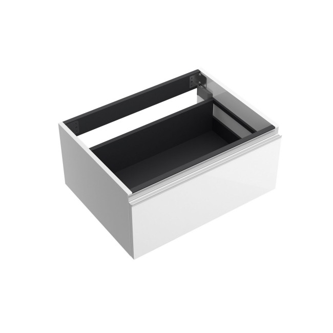 Coquette SPIRIT 800 1 tiroir métallique WHITE COTTON 797x270x450 mm - SALGAR 96397 