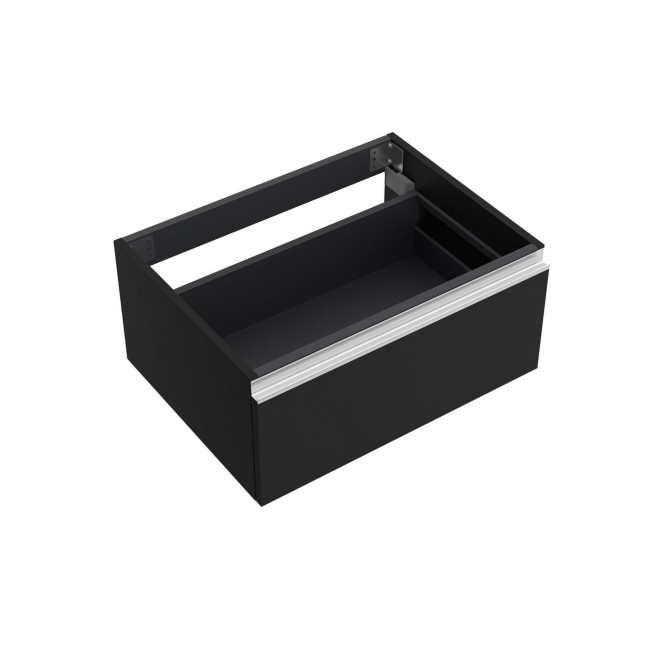 Coquette SPIRIT 800 1 tiroir métallique BLACK VELVET 797x270x450 mm - SALGAR 96413 