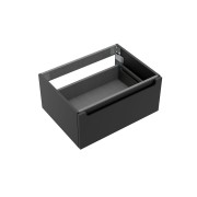 Coquette MONTERREY 800 1 tiroir métallique anthracite mat 797x270x450 mm - SALGAR 96439 