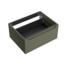 Coquette MONTERREY 800 1 tiroir métallique GREEN FOREST 797x270x450 mm - SALGAR 96440