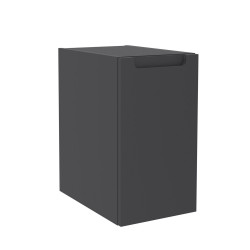 Coquette MONTERREY 300 1 porte gauche anthracite mat 300x540x450 mm - SALGAR 96591 