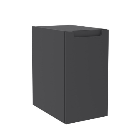 Coquette MONTERREY 300 1 porte gauche anthracite mat 300x540x450 mm - SALGAR 96591 