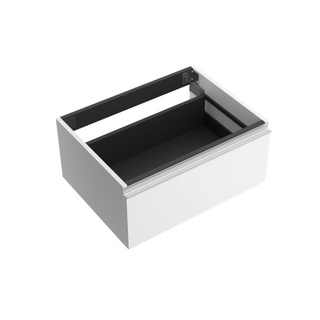 Coquette SPIRIT 600 1 tiroir métallique WHITE COTTON 598x270x450 mm - SALGAR 96396 