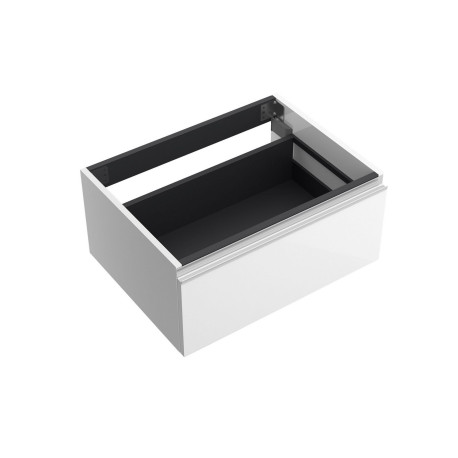 Coquette SPIRIT 800 1 tiroir métallique WHITE COTTON 797x270x450 mm - SALGAR 96397 