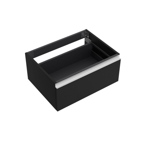 Coquette SPIRIT 600 1 tiroir métallique BLACK VELVET 598x270x450 mm - SALGAR 96412 