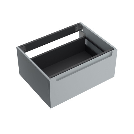 Coquette MONTERREY 600 1 tiroir métallique Blue Fog 598x270x450 mm - SALGAR 96430 