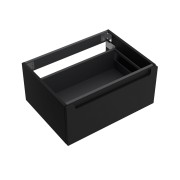 Coquette MONTERREY 800 1 tiroir métallique BLACK VELVET 797x270x450 mm - SALGAR 96435 