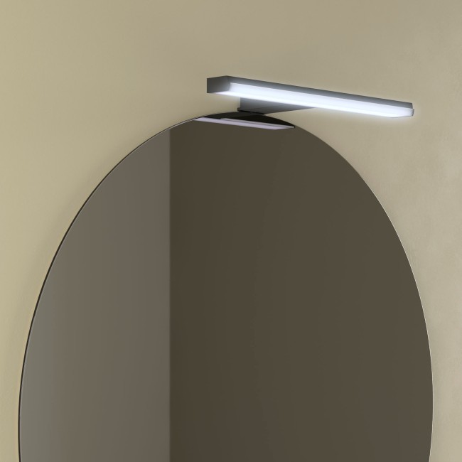 Applique PANDORA 458 noir luminaire led (1x10 W- 5700ºK) IP 44 fixation multiple - SALGAR 97178 