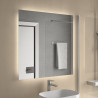 Miroir Block Led 80X60 - SALGAR 97308 
