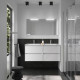 Ensemble Salle De Bains Noja 120 4 Tiroirs White Satin - SALGAR 105436
