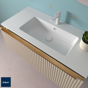 Poignée Lina 800 Doré - SALGAR 103957 