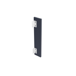 Crédence ALLIANCE 405 NIGHT BLUE 100 x 16 x 405 mm - SALGAR 102807 