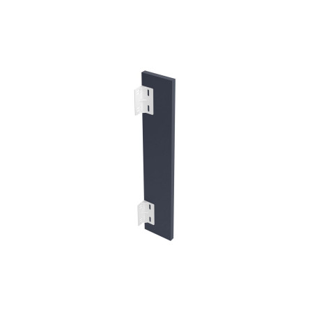 Crédence ALLIANCE 405 NIGHT BLUE 100 x 16 x 405 mm - SALGAR 102807 