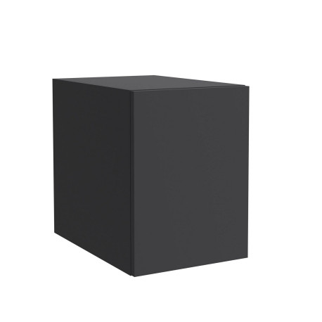 Coquette ALLIANCE 300 réversible 1 porte avec système push anthracite mat - SALGAR 103160 