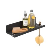 Etagère OBI NOIR MAT 350 x 120 x 70 mm - SALGAR 103344 