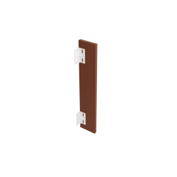 Crédence ALLIANCE 810 TERRACOTA 100 x 16 x 810 mm - SALGAR 103627 