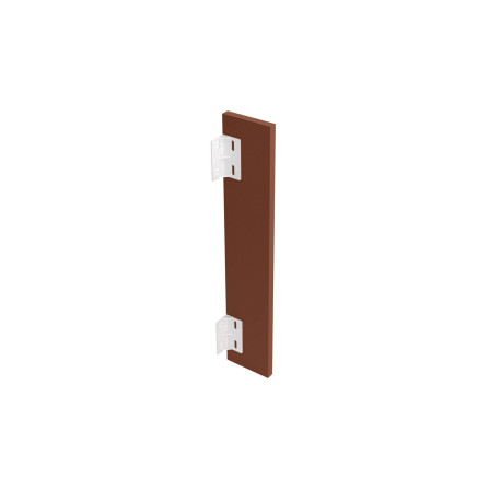 Crédence ALLIANCE 810 TERRACOTA 100 x 16 x 810 mm - SALGAR 103627 