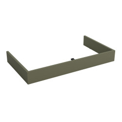 Plinthe 600 green satin - SALGAR 104520 