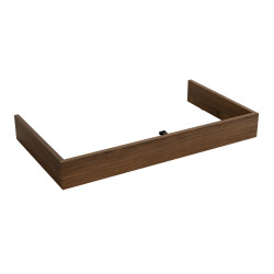 Plinthe 800 nogal maya - SALGAR 104574 