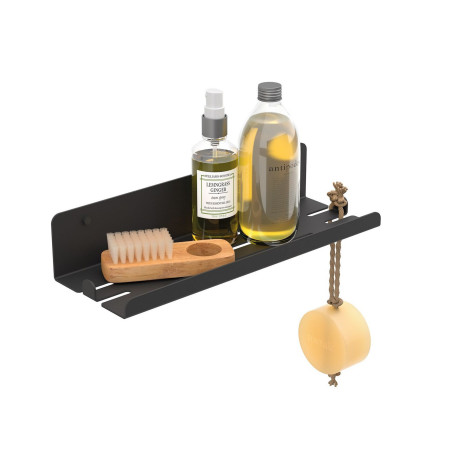 Etagère OBI NOIR MAT 350 x 120 x 70 mm - SALGAR 103344 