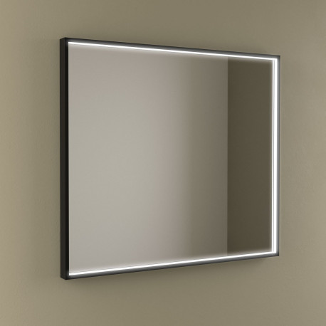 Miroir MITO LINE 600 verticale con luminaire led (7 W - 4000ºK) IP44 - SALGAR 103361 