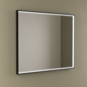 Miroir MITO LINE 600 verticale con luminaire led (7 W - 4000ºK) IP44 - SALGAR 103361 