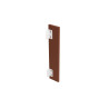 Crédence ALLIANCE 810 TERRACOTA 100 x 16 x 810 mm - SALGAR 103627 