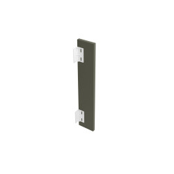 Crédence ALLIANCE 270 GREEN FOREST 100 x 16 x 270 mm - SALGAR 102791 