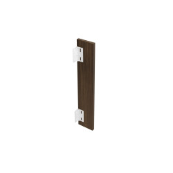 Crédence ALLIANCE 540 NOYER MAYA 100 x 16 x 540 mm - SALGAR 102799 