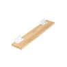 Fileur ALLIANCE 810 CHÊNE AFRICAIN 100 x 16 x 810 mm - SALGAR 102806 
