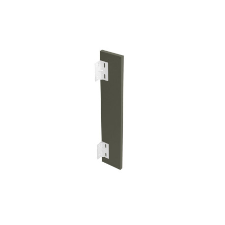 Meuble de salle de bain SPIRIT 1000 3 tiroirs métalliques BLACK VELVET - SALGAR 102810 