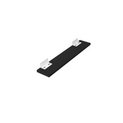 Crédence ALLIANCE 405 BLACK VELVET 100 x 16 x 405 mm - SALGAR 102814 
