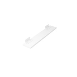 Crédence ALLIANCE 405 WHITE COTTON 100 x 16 x 405 mm - SALGAR 102815 