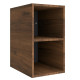 Coquette ALLIANCE 300 2 espaces NOYER MAYA 300 x 540 x 434 mm - SALGAR 102825