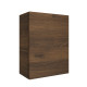 Module ALLIANCE 300 réversible 1 porte avec système push NOYER MAYA - SALGAR 102843